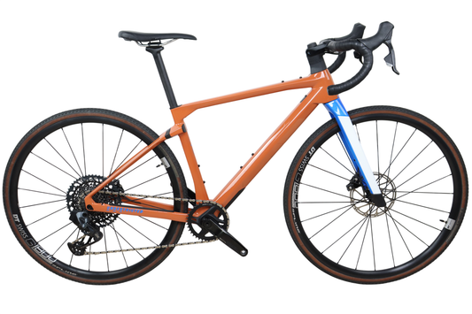 2022 BMC Unrestricted 01 Three Rival AXS Carbon Disc Brake Gravel Bike - Small