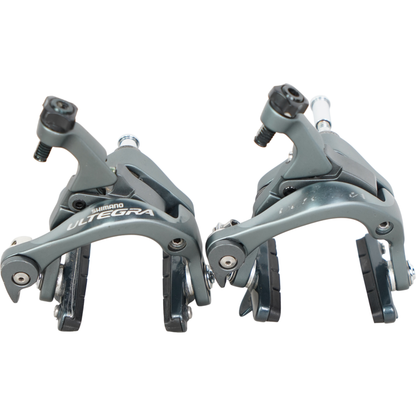 Shimano Ultegra BR-6800 Dual-Pivot Center-Mount Mechanical Rim Brake Caliper Set