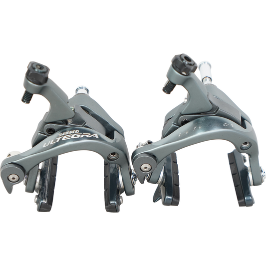 Shimano Ultegra BR-6800 Dual-Pivot Center-Mount Mechanical Rim Brake Caliper Set