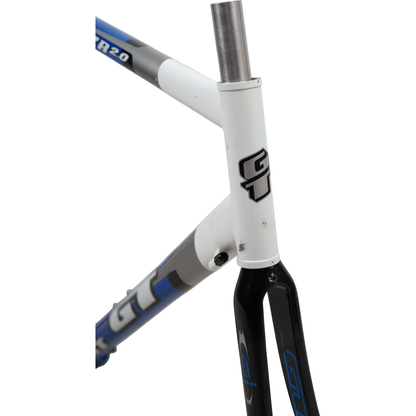 GT ZR 2.0 Triple Triangle 700c Rim Brake Aluminum Road Frameset W/ Carbon Fork