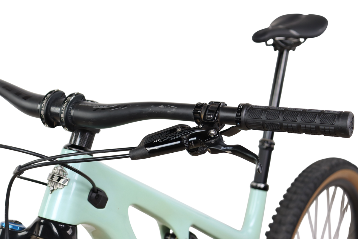 2025 Yeti SB140 Turq XO Transmission Full Suspension Mountain Bike - Large
