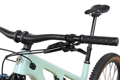 2025 Yeti SB140 Turq XO Transmission Full Suspension Mountain Bike - Large