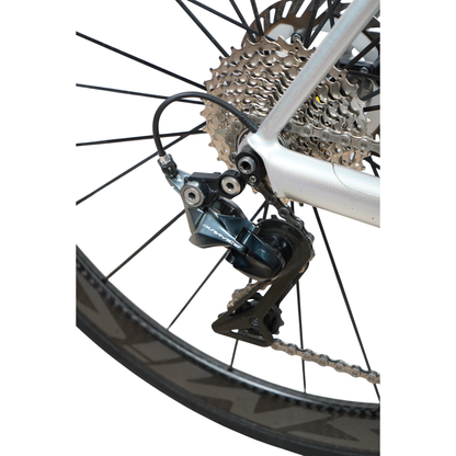 2023 Stelbel SB/03 Steel 700c Disc Brake Road Bike - Custom Build - 56cm