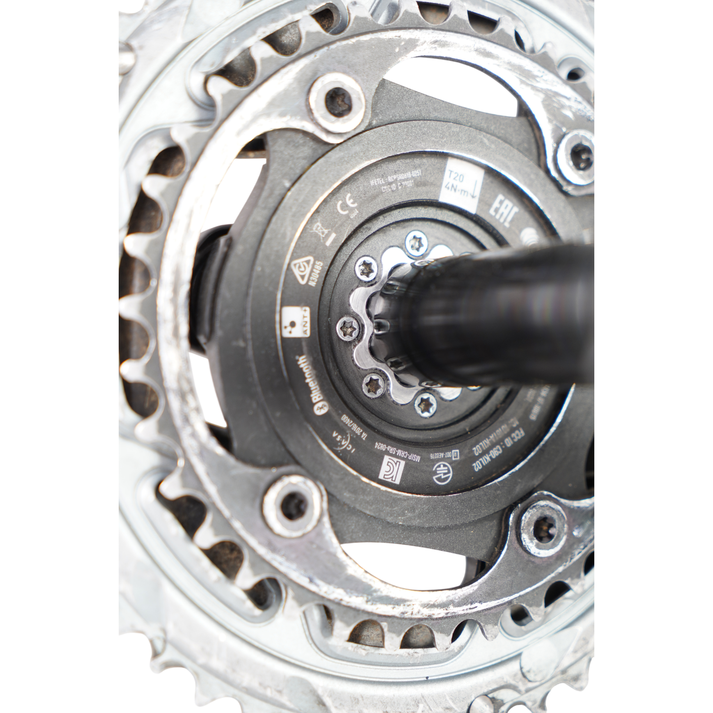 SRAM Force AXS D1 Quark Power Meter 175mm Road Crankset W/ 48/35t Chainrings