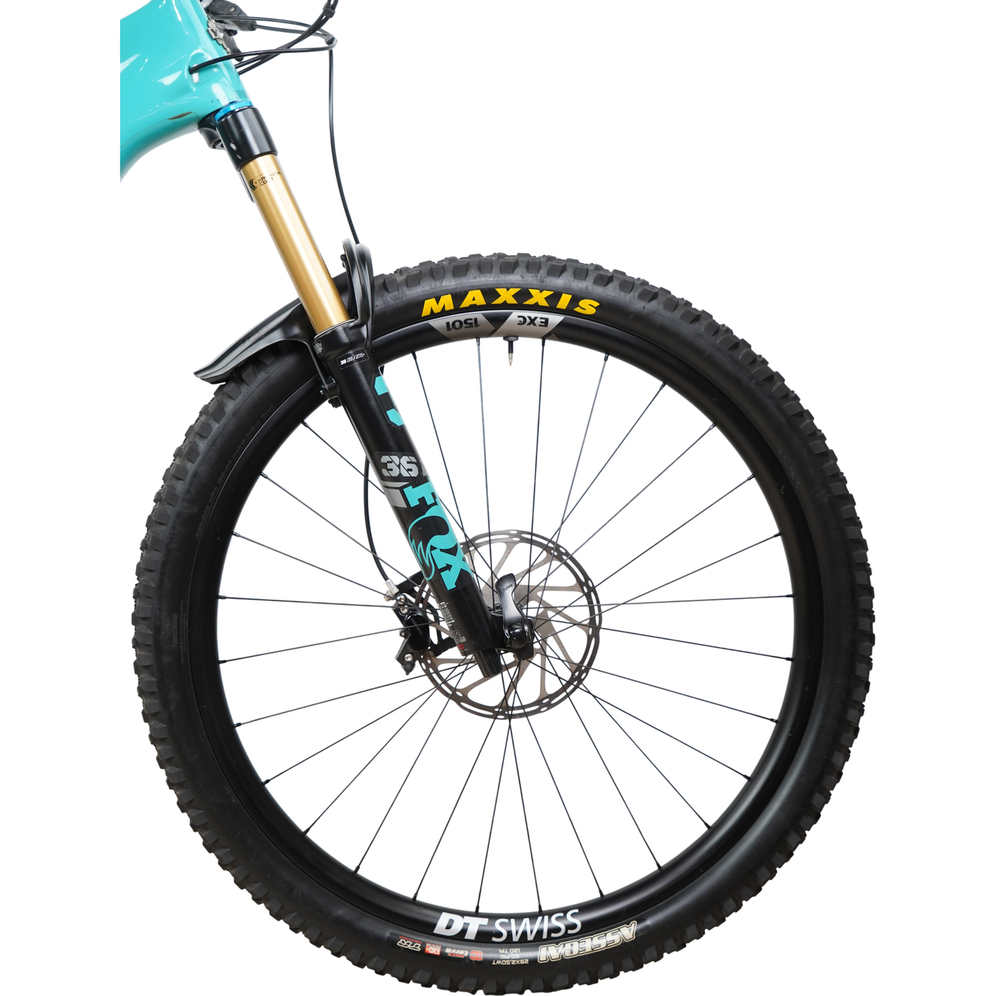 2023 Yeti SB130 Turq XO1 Carbon 29" Full Suspension Mountain Bike - XL