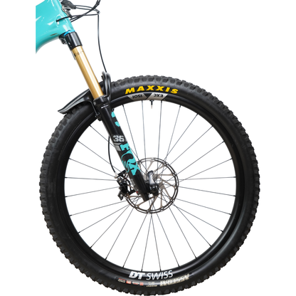2023 Yeti SB130 Turq XO1 Carbon 29" Full Suspension Mountain Bike - XL