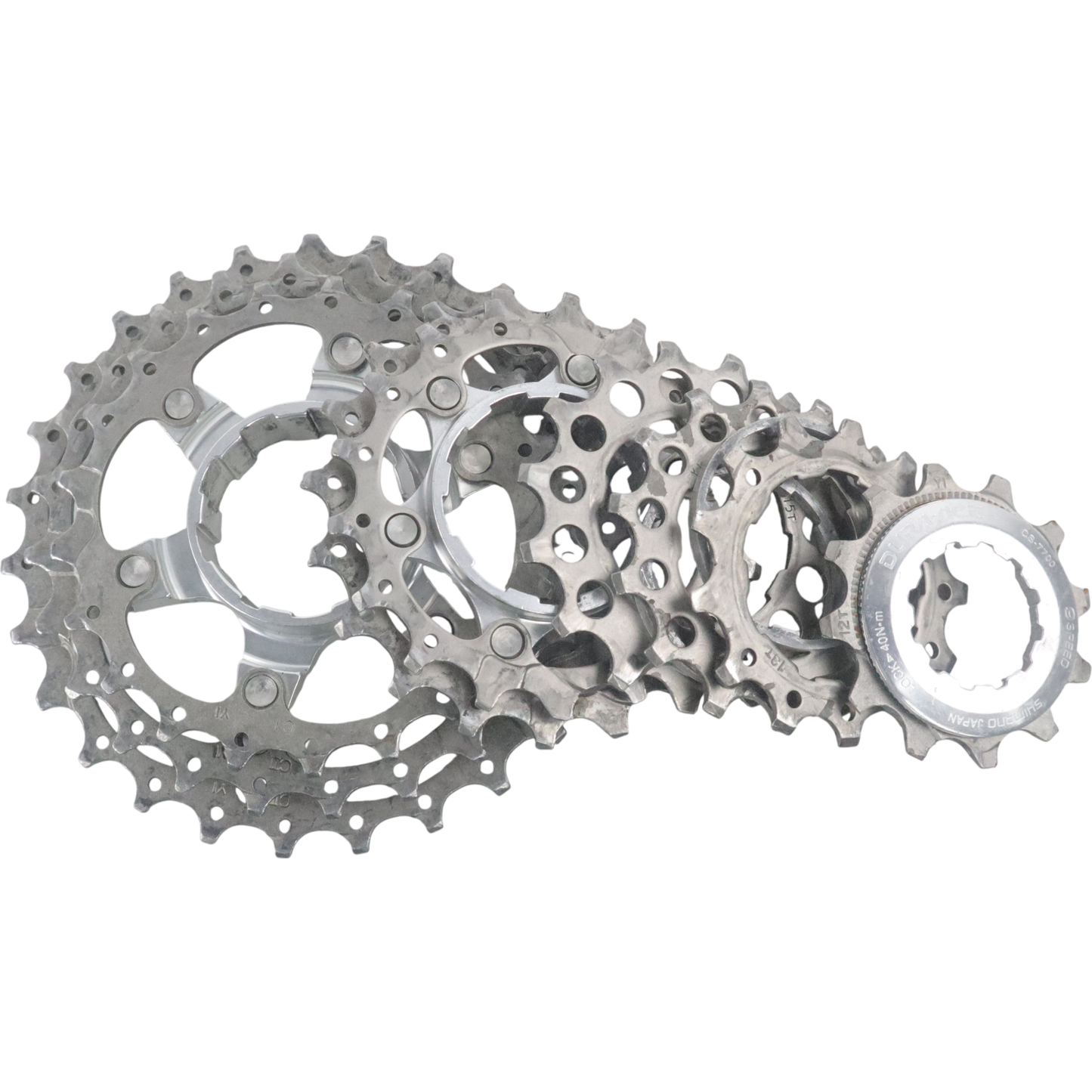 Shimano Dura-Ace CS-7700 12-25T 9 Speed Road Bike Cassette