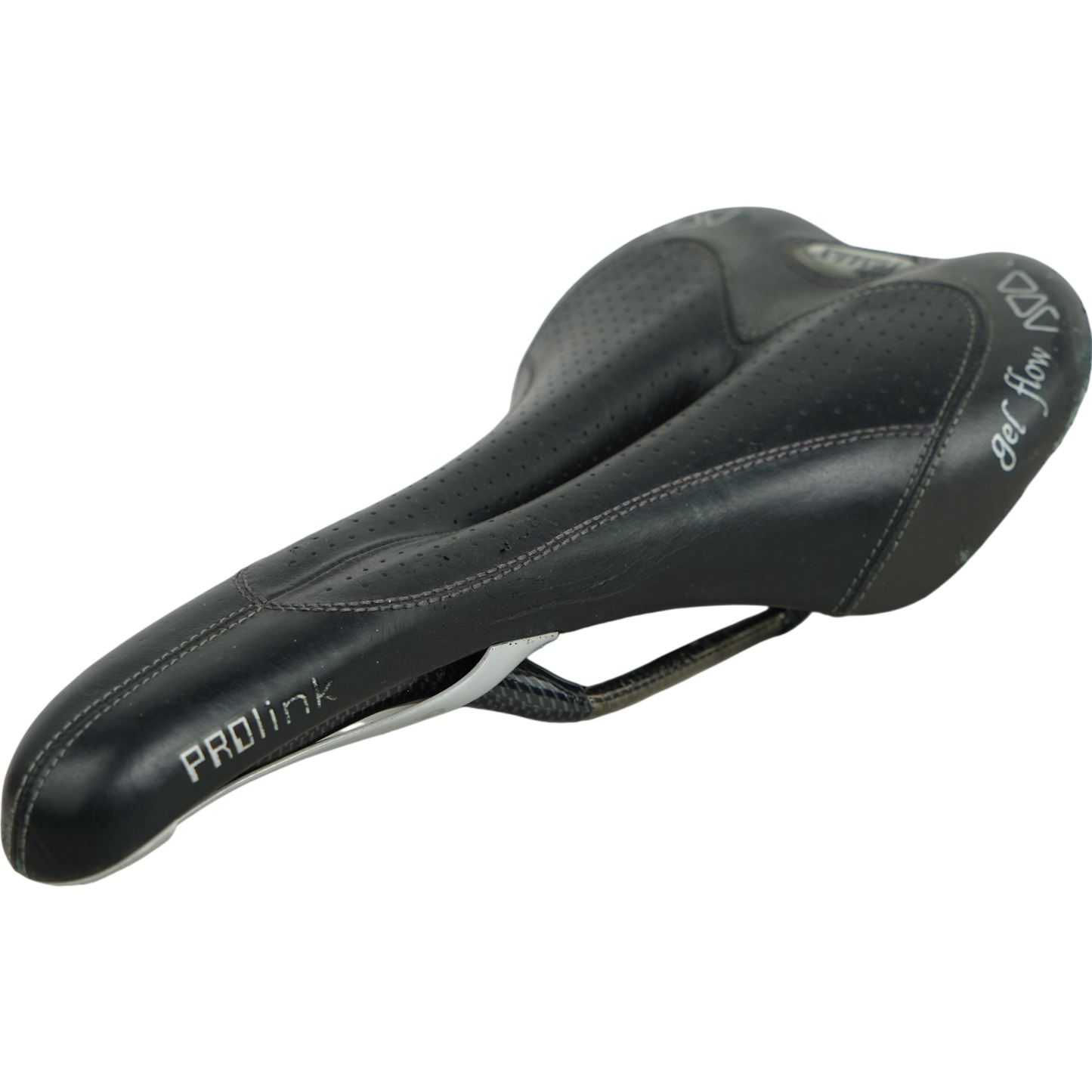 Selle Italia Gel Flow Prolink Carbon Rails Road Bike Saddle