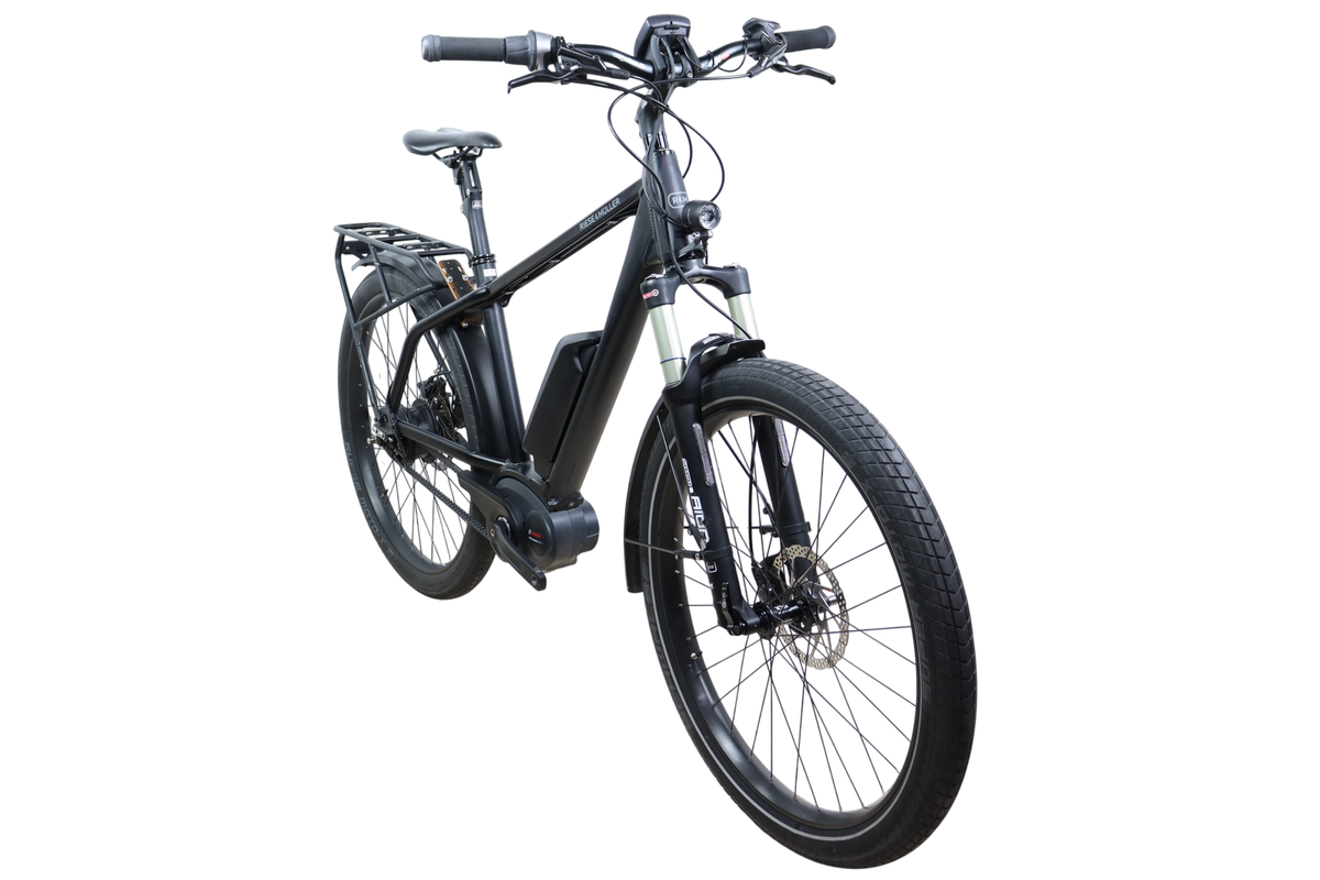 2018 Riese & Muller Roadster GT Disc Brake Bosch Performance E-Bike - Large