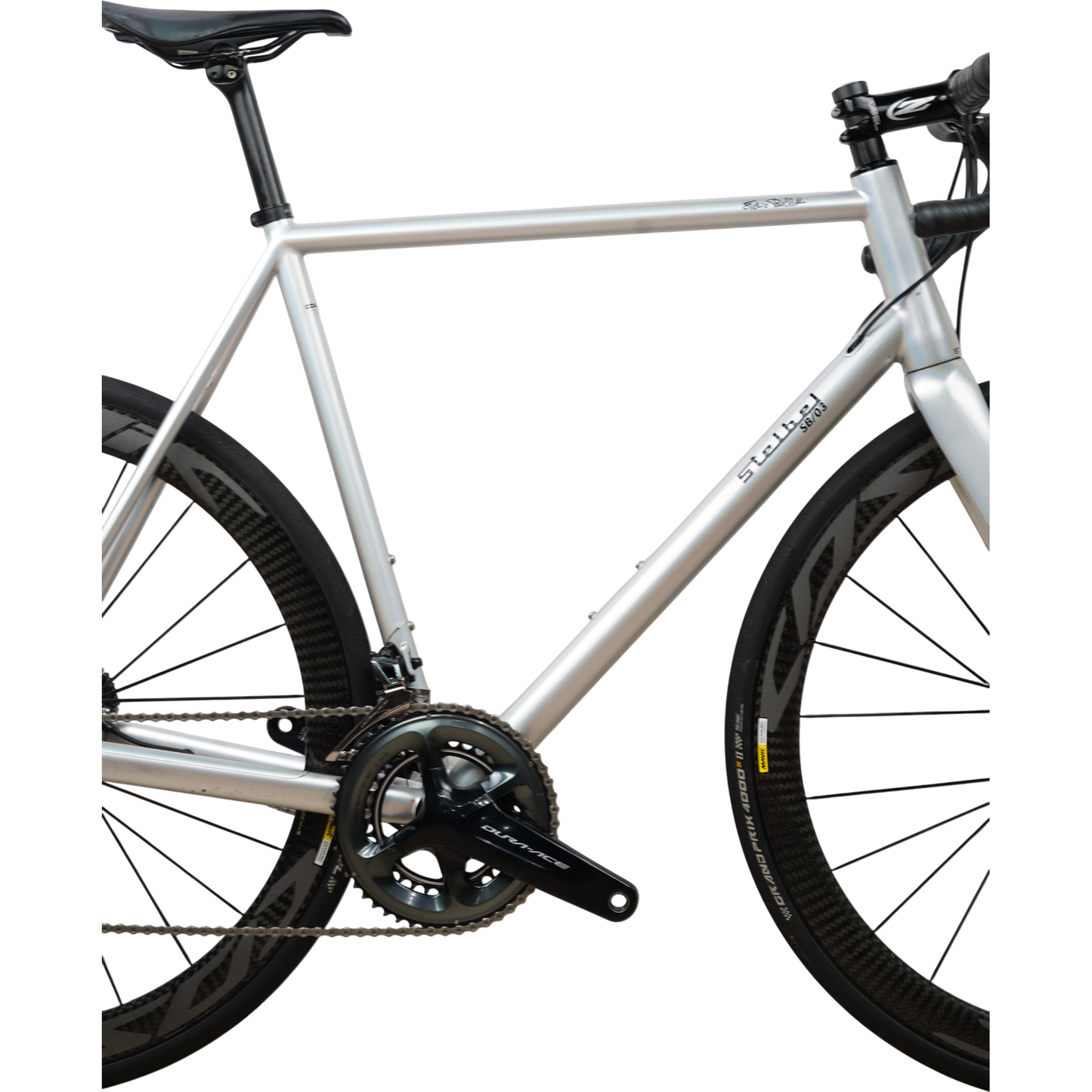 2023 Stelbel SB/03 Steel 700c Disc Brake Road Bike - Custom Build - 56cm