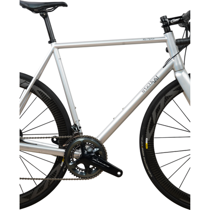 2023 Stelbel SB/03 Steel 700c Disc Brake Road Bike - Custom Build - 56cm
