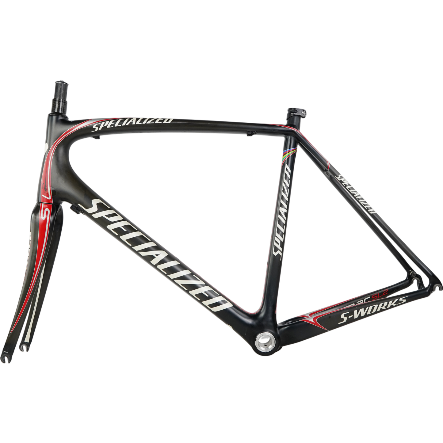 2008 Specialized S-Works Tarmac SL2 700c Rim Brake Carbon Frameset - 58cm