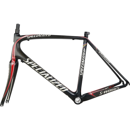 2008 Specialized S-Works Tarmac SL2 700c Rim Brake Carbon Frameset - 58cm
