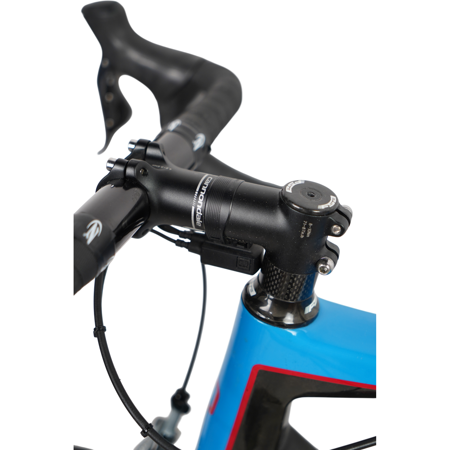 Domahidy Designs Carbon 700c Rim Brake Road Bike W/ Shimano Ultegra DI2 - 56cm