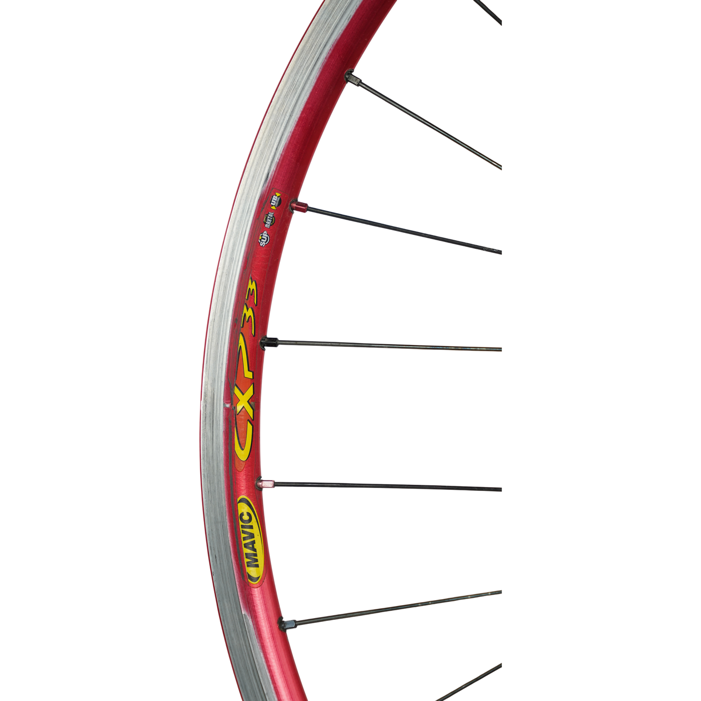 Mavic CXP33 700c Rim Brake Clincher Road Bike Wheelset - Campagnolo Record Hubs