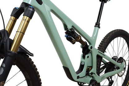 2025 Yeti SB140 Turq XO Transmission Full Suspension Mountain Bike - Large