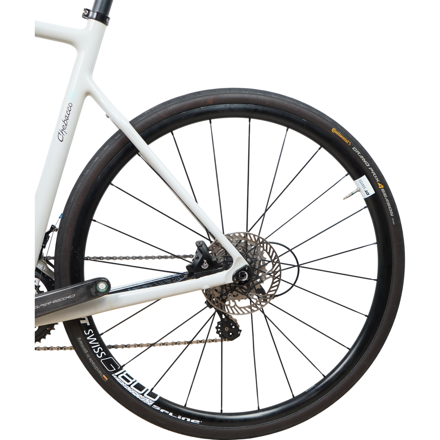 2022 Parlee Chebacco XD Carbon 700c Disc Brake Gravel Bike - Large