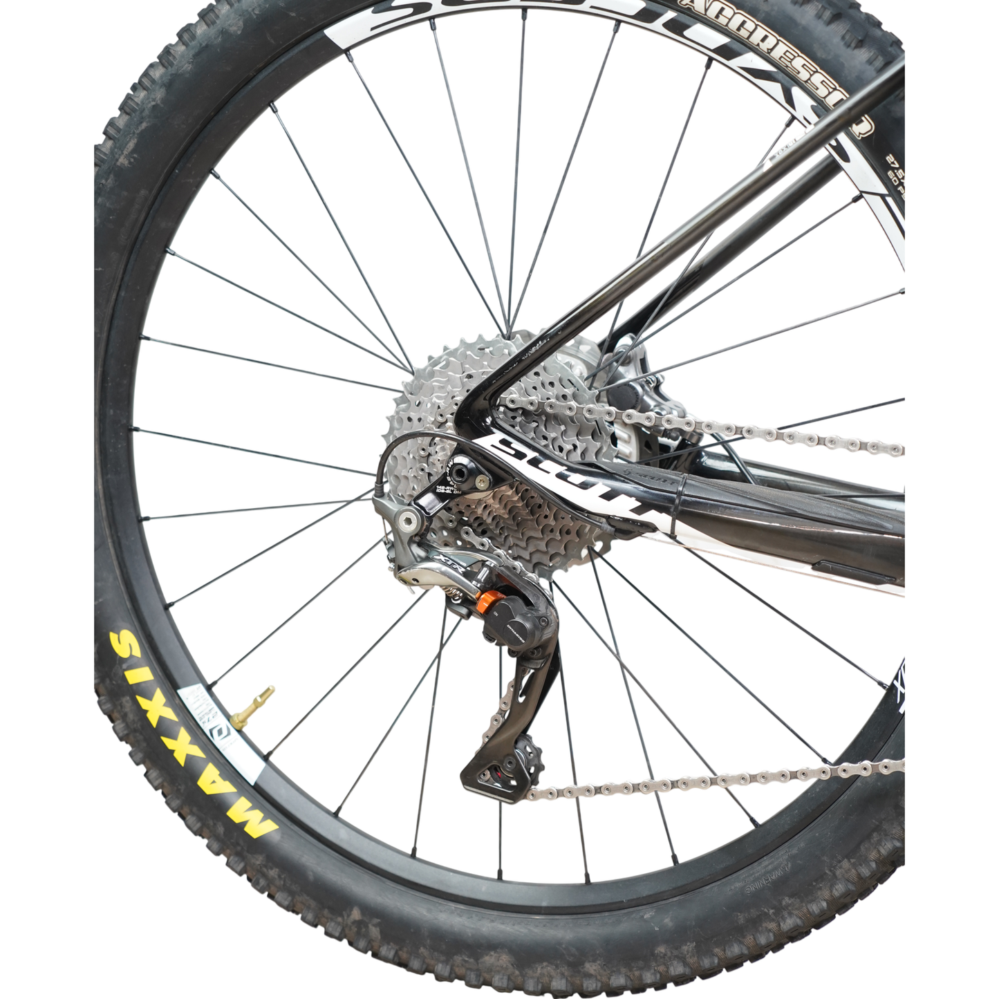 2015 Scott Scale Premium 700 Carbon XTR Hardtail Mountain Bike - Medium