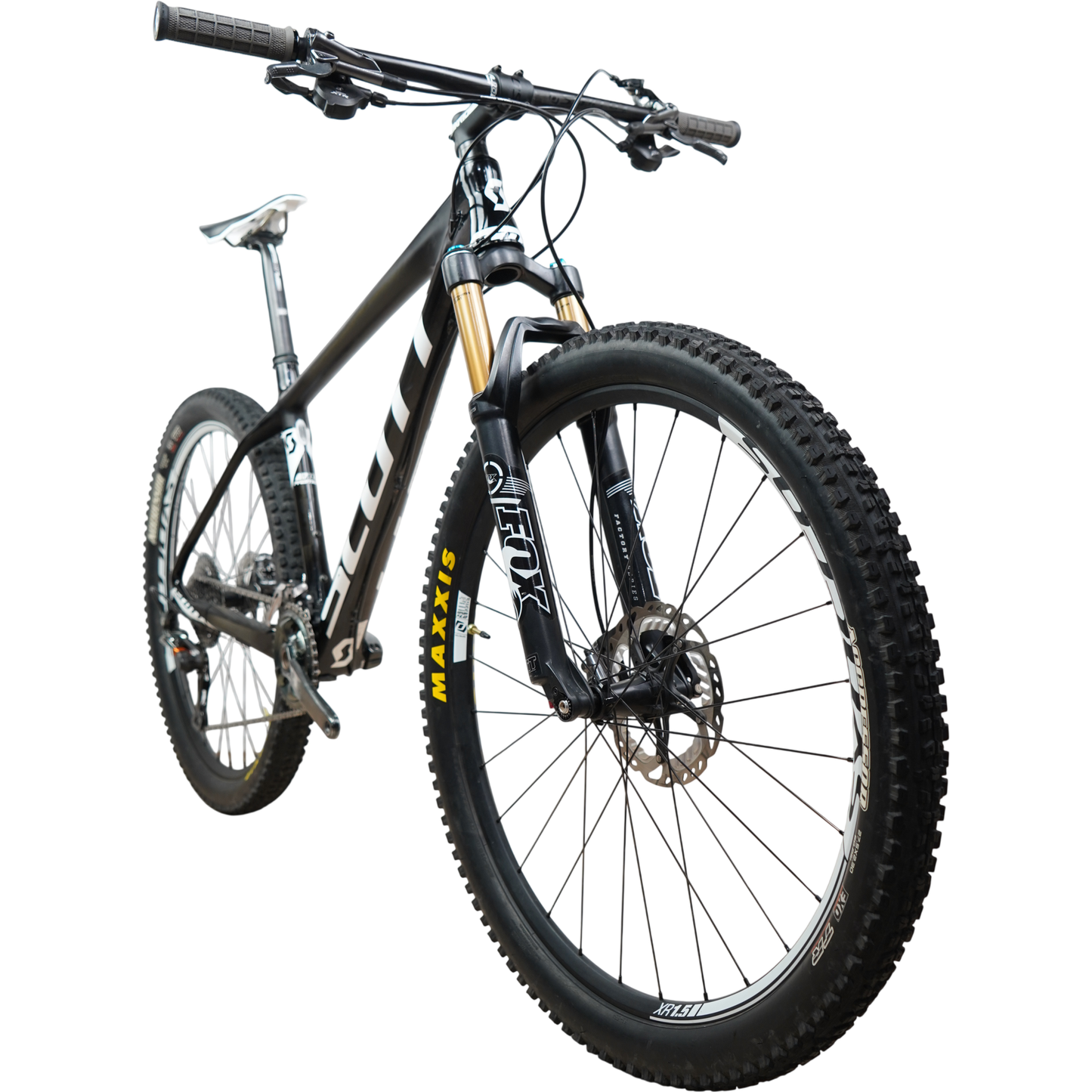 2015 Scott Scale Premium 700 Carbon XTR Hardtail Mountain Bike - Medium