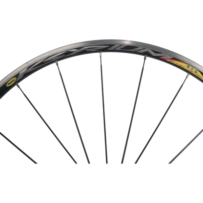 Mavic Ksyrium Equipe 700c Rim Brake Aluminum Clincher Road Wheelset