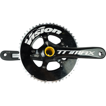 Vision Trimax Compact TT BB30 172.5mm Road Crankset W/ 52/38t Chainrings