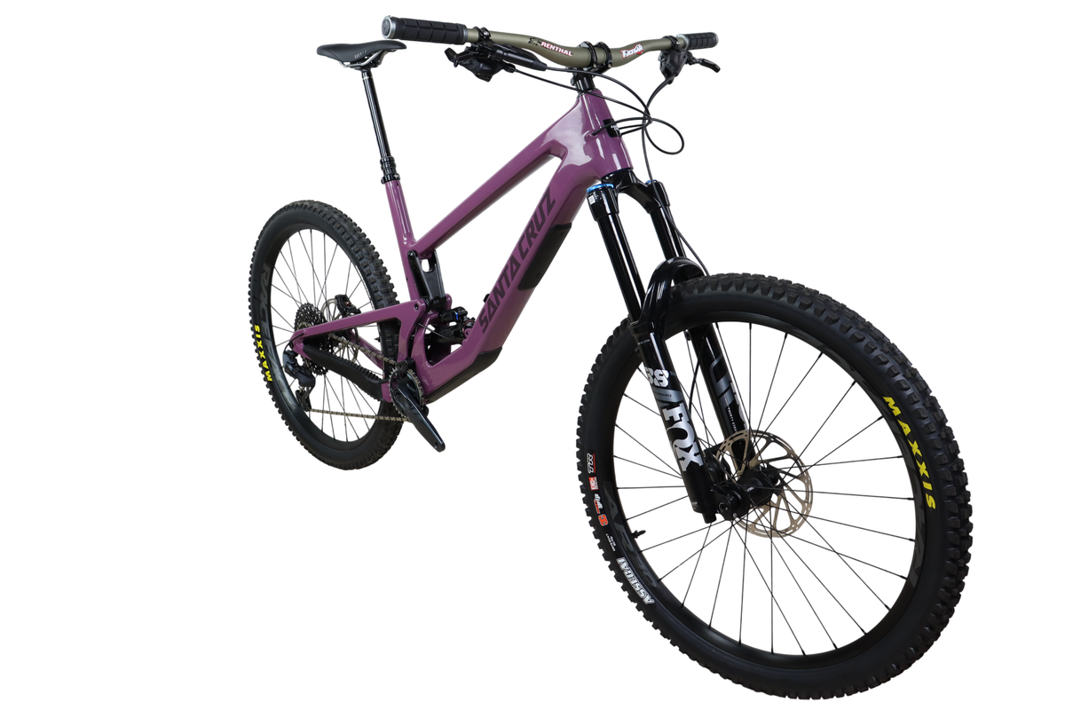 2024 Santa Cruz Megatower C Carbon Full Suspension Mountain Bike - XXL