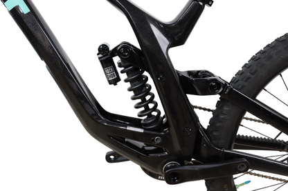 2024 GT Fury Pro Carbon Mullet Full Suspension Downhill Bike - Large