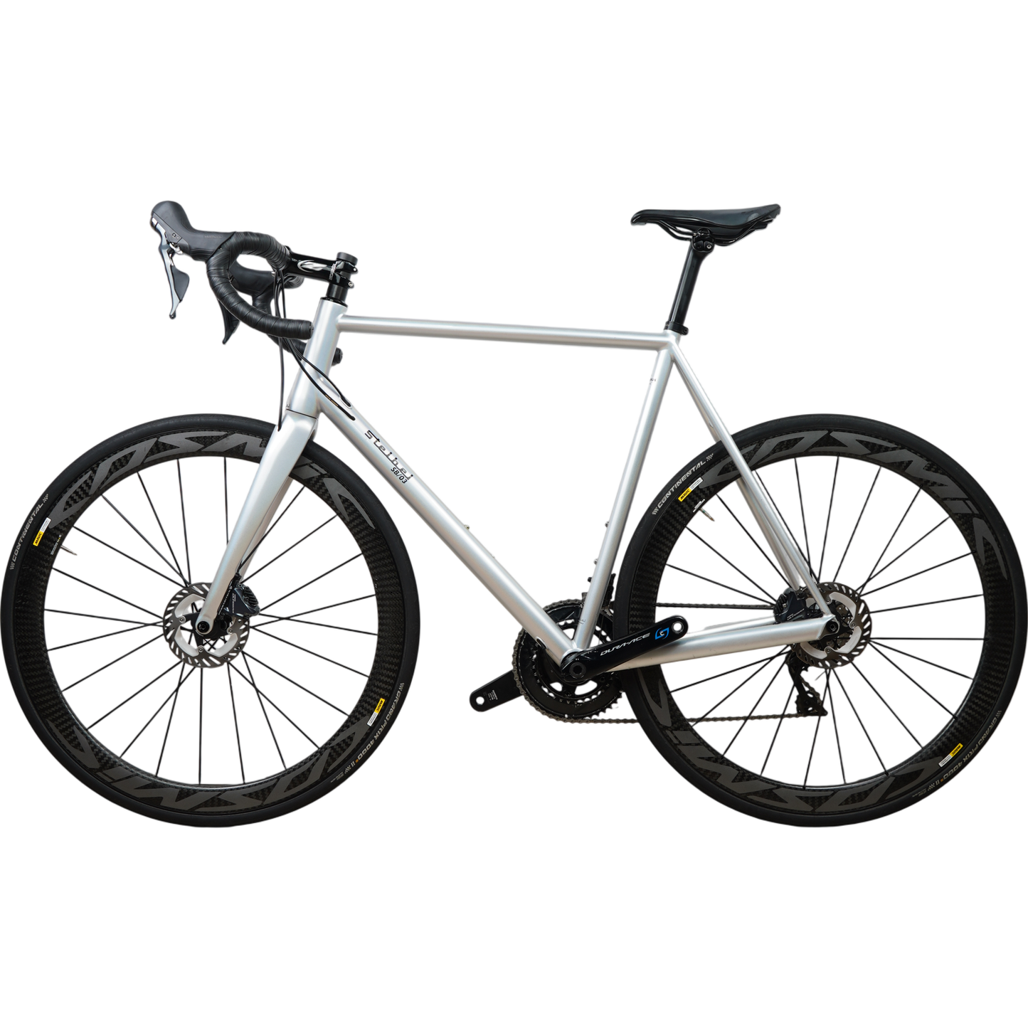 2023 Stelbel SB/03 Steel 700c Disc Brake Road Bike - Custom Build - 56cm