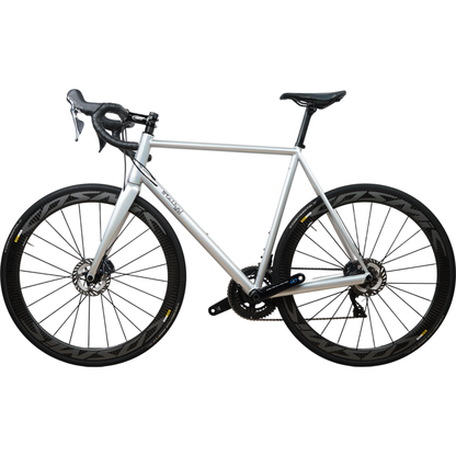 2023 Stelbel SB/03 Steel 700c Disc Brake Road Bike - Custom Build - 56cm