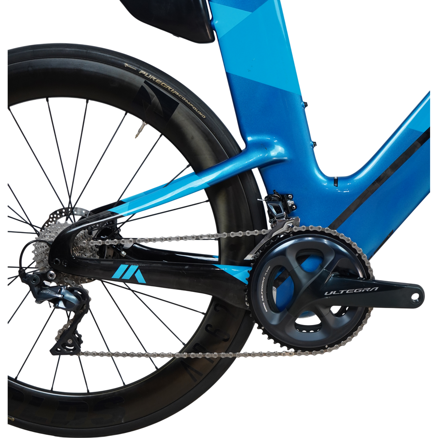 2022 Felt IA Advanced Carbon Shimano Ultegra Disc Brake TT/Tri Bike - 54cm