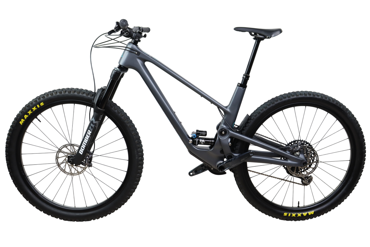 2022 Forbidden Druid Custom Carbon 29" Full Suspension Mountain Bike - Large