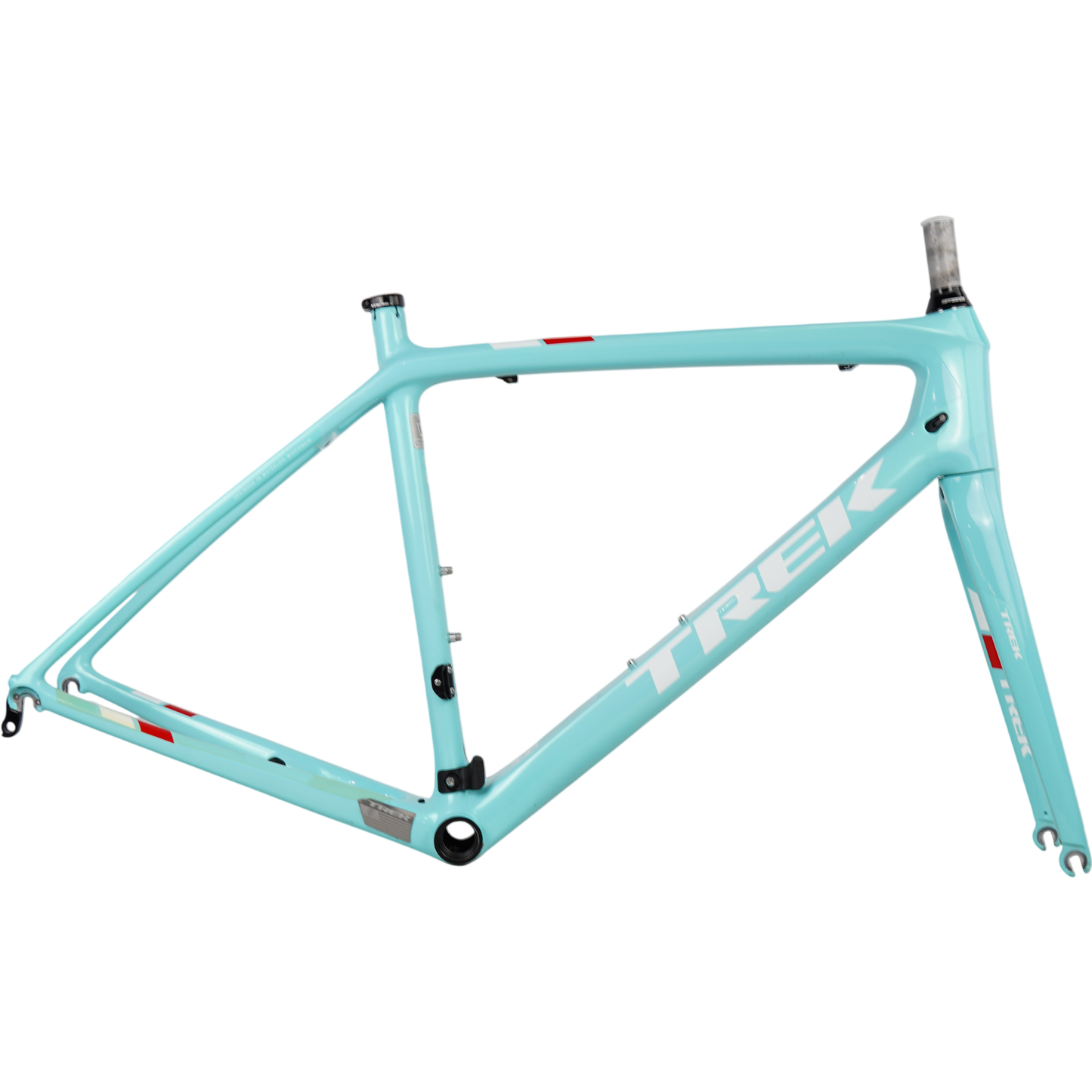 2014 54cm Trek Madone Four Series Carbon Rim Brake Road Bike Frameset