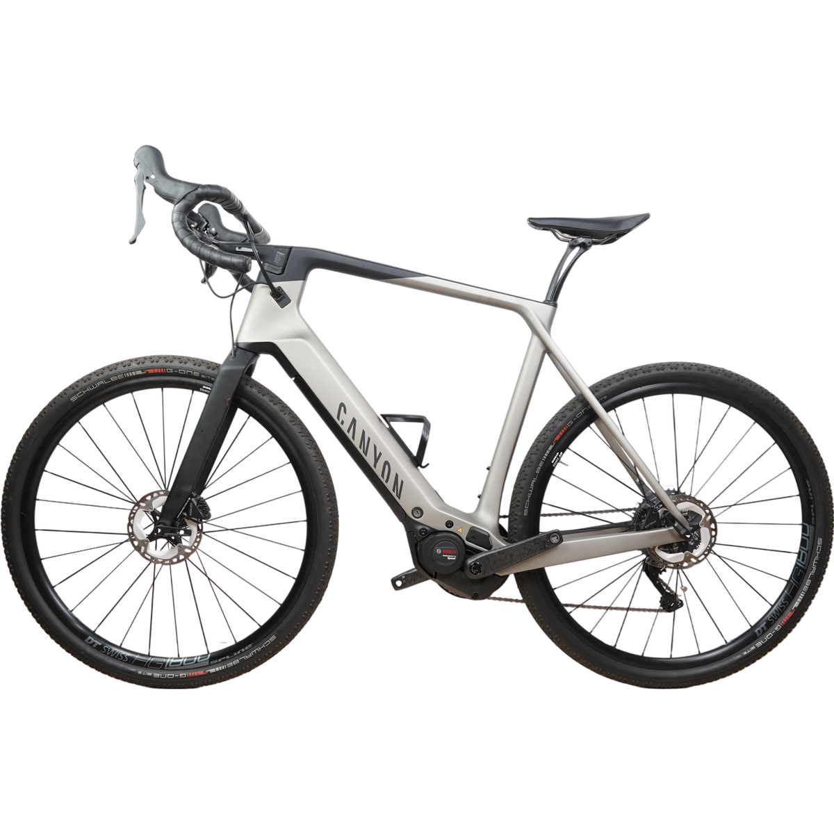 2023 Canyon Grail:ON CF 7 Carbon Disc Brake E-Gravel Bike - XL