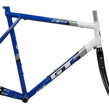 GT ZR 2.0 Triple Triangle 700c Rim Brake Aluminum Road Frameset W/ Carbon Fork
