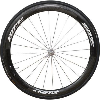 Zipp 303 700c Rim Brake Carbon Tubular Road Bike Wheelset W/ Tires