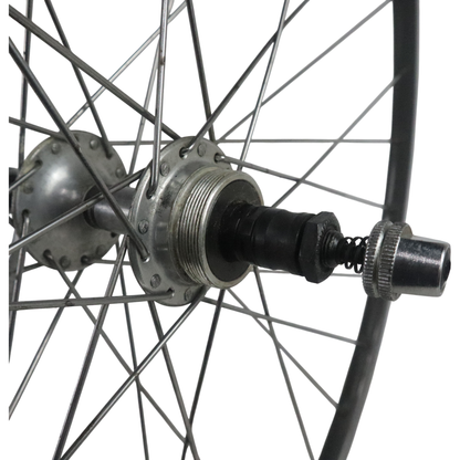 Vintage Wolber T430 Alpine 700c Rim Brake Aluminum Clincher Road Wheelset