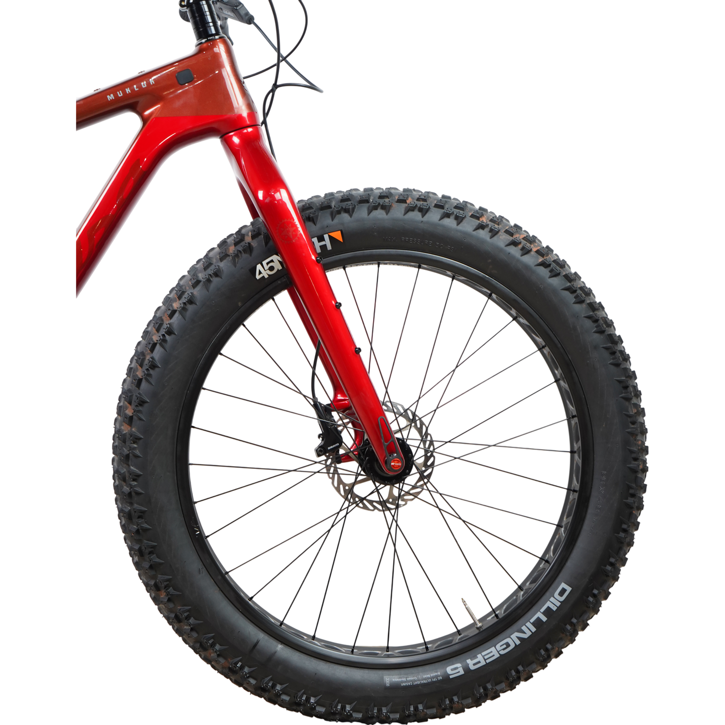 2017 Salsa Mukluk Carbon GX Eagle 26x4.8" Fat Bike - Medium
