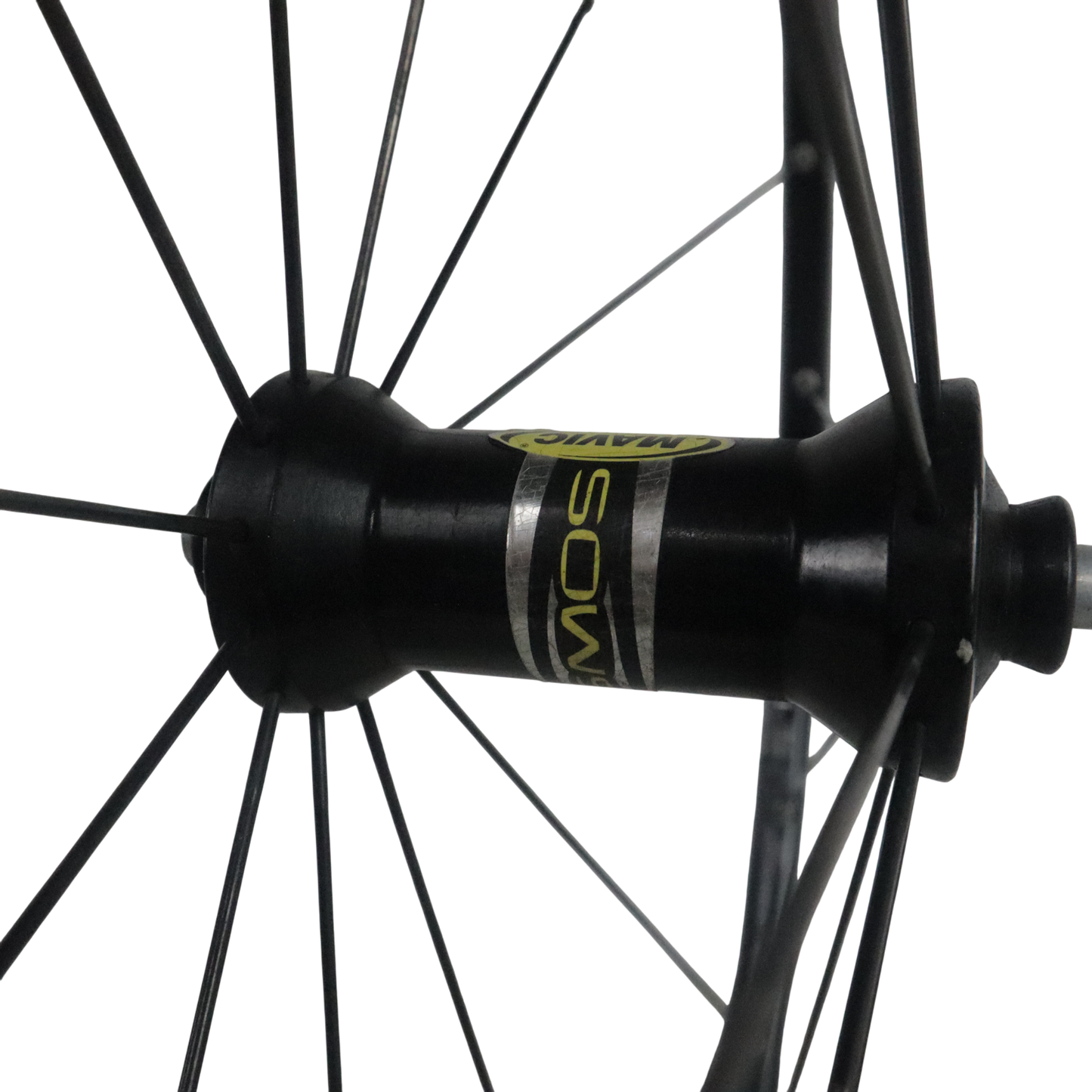 Mavic Cosmos 700c Rim Brake Aluminum Clincher Road Bike Wheelset