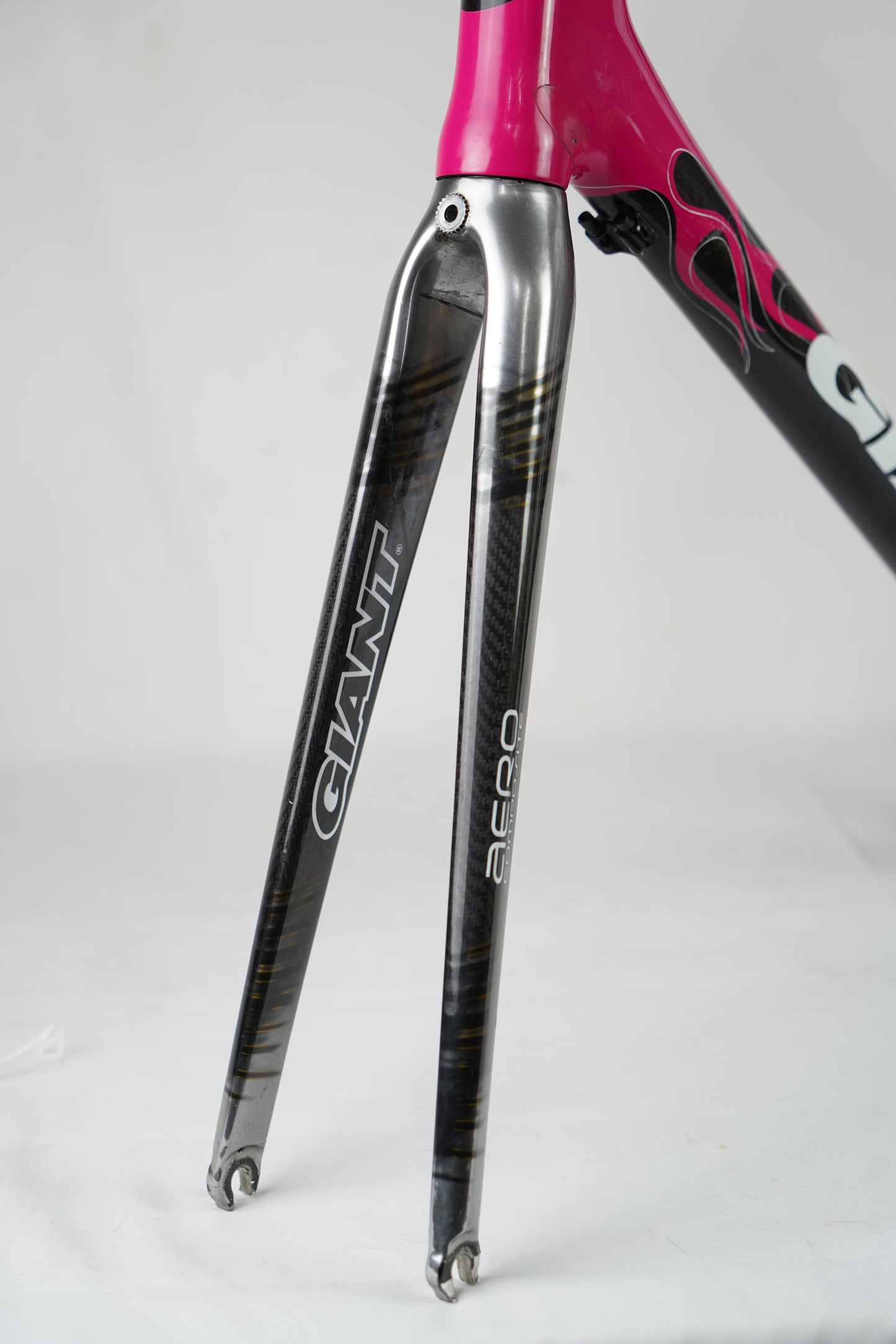 52cm Giant TCR Composite T-Mobile 700c Carbon Rim Brake Road Frameset