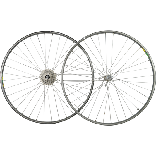 Vintage Mavic MA40 700c Rim Brake Road Wheelset W/ Campagnolo Record Hubs