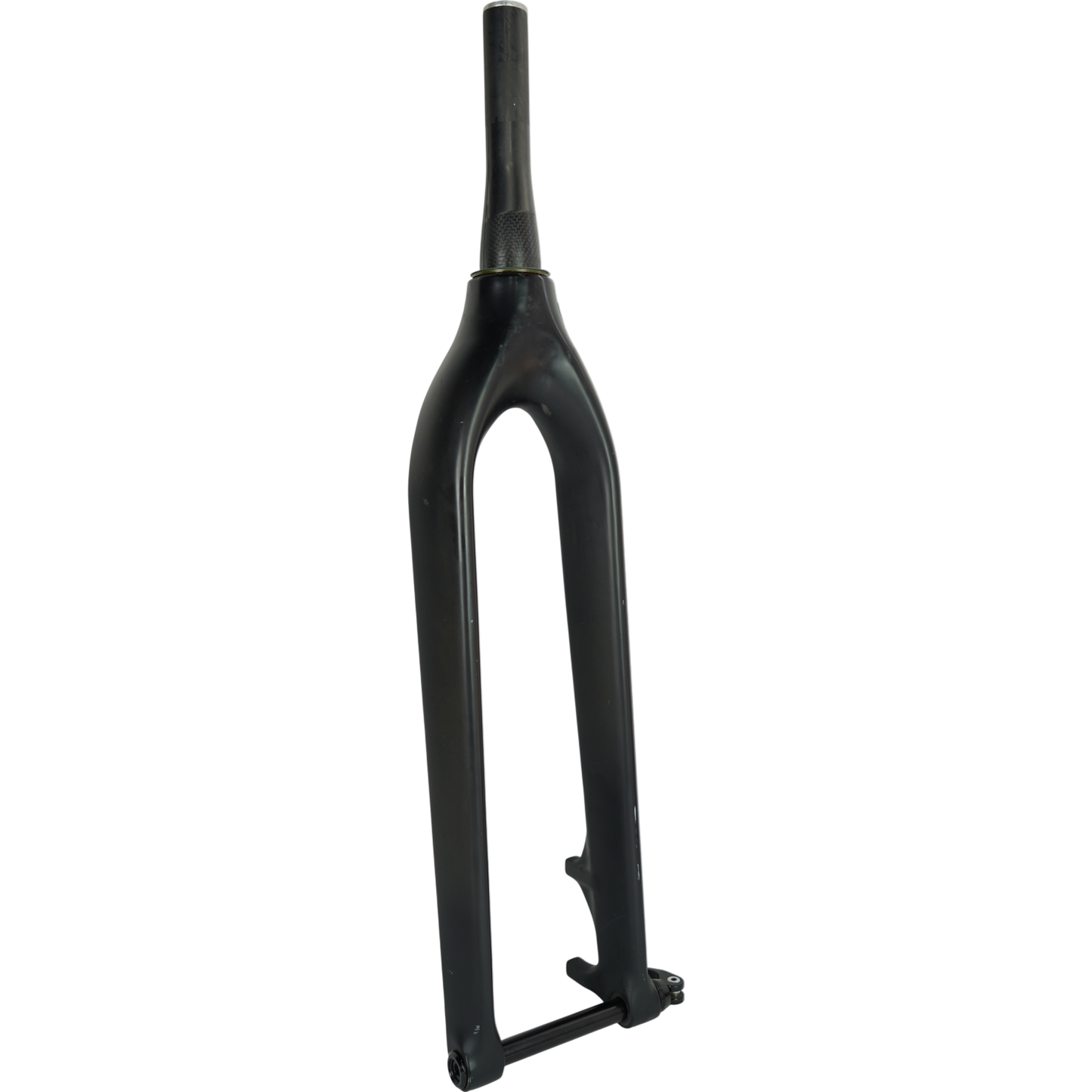 Carbon Rigid Mountain Bike Fork Tapered Steerer Disc Brake