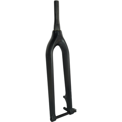 Carbon Rigid Mountain Bike Fork Tapered Steerer Disc Brake