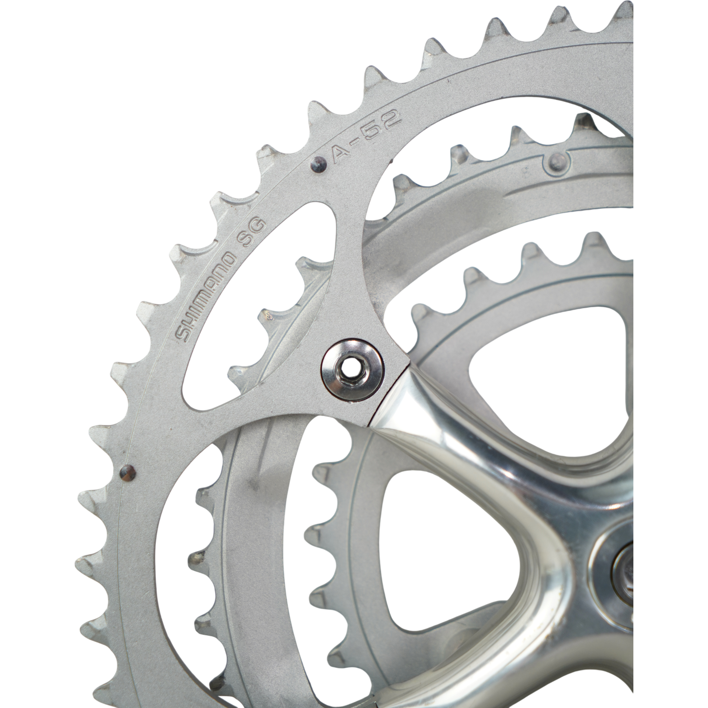 Shimano Ultegra FC-6500/6503 Triple 170mm Crankset W/ 52/42/30t