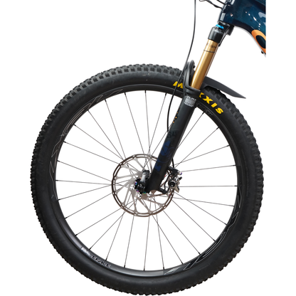 2022 Orbea Rise M-LTD 29" Custom Carbon Full Suspension E-Mountain Bike - Large