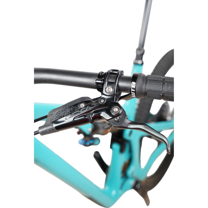 2023 Yeti SB130 Turq XO1 Carbon 29" Full Suspension Mountain Bike - XL