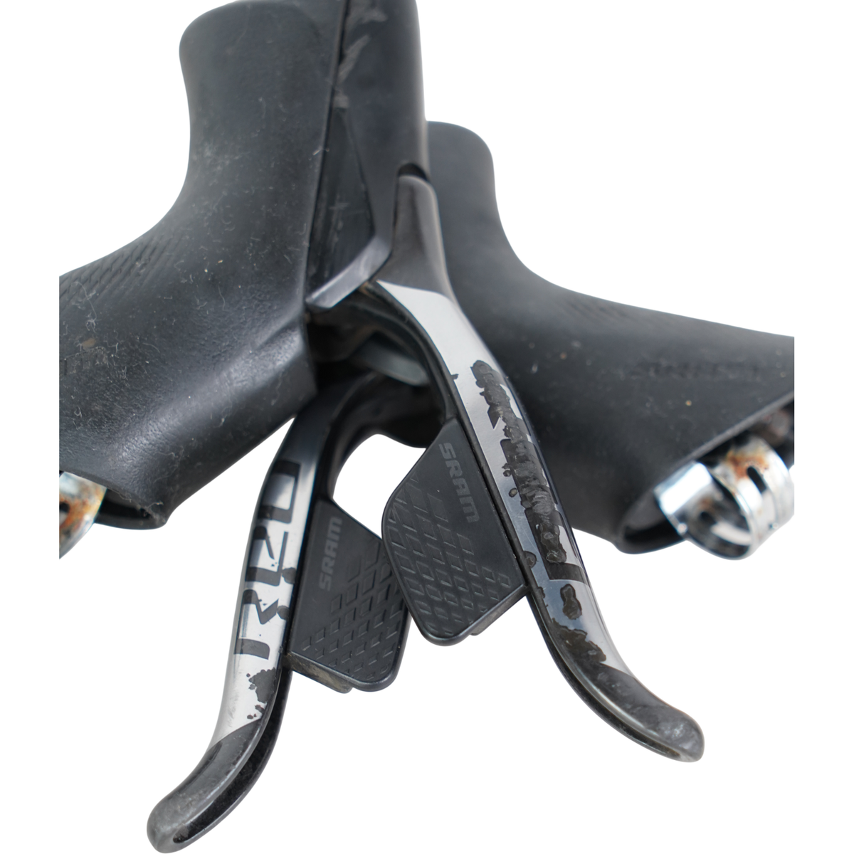 SRAM Red AXS D1 Electronic 12-Speed Hydraulic Bike Shifters/Levers w/ Calipers