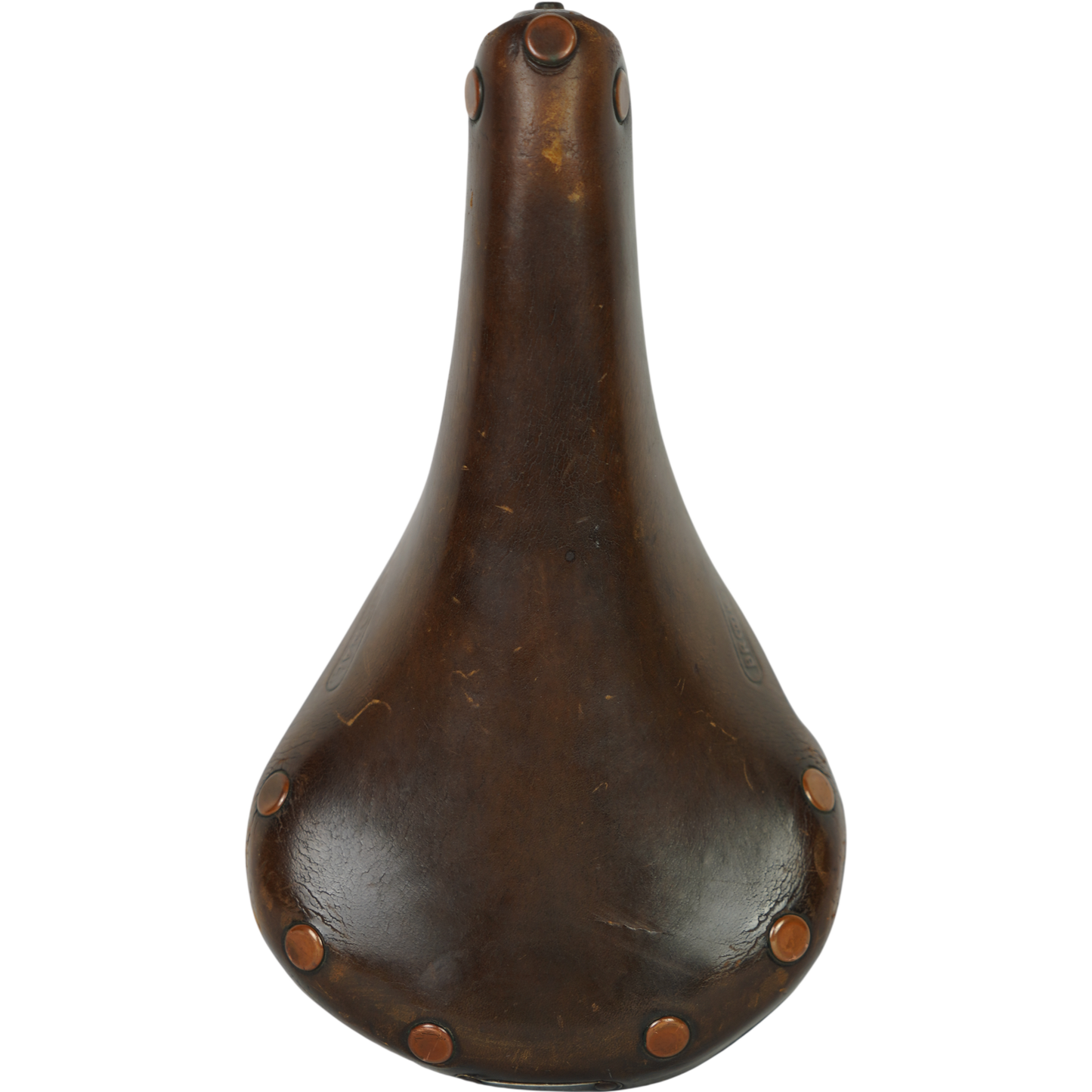 Vintage Brooks Professional Leather Road Bike Saddle