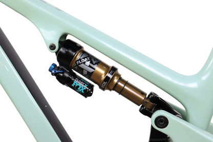 2025 Yeti SB140 Turq XO Transmission Full Suspension Mountain Bike - Large