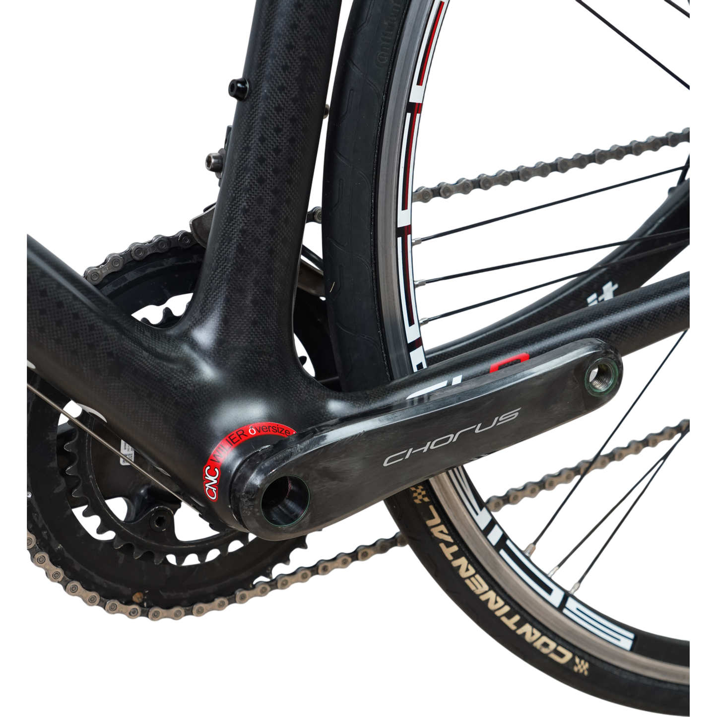 2013 Wilier Triestina Cento1 Superleggera Lampre Team Carbon Road Bike - 56cm