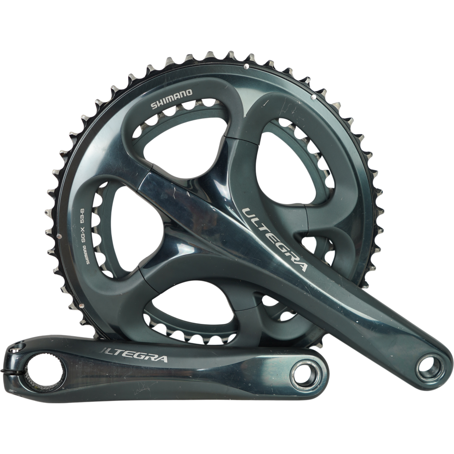 Shimano Ultegra FC-6700/6703/6750 165mm Road Crankset W/ 53/39t Chainrings